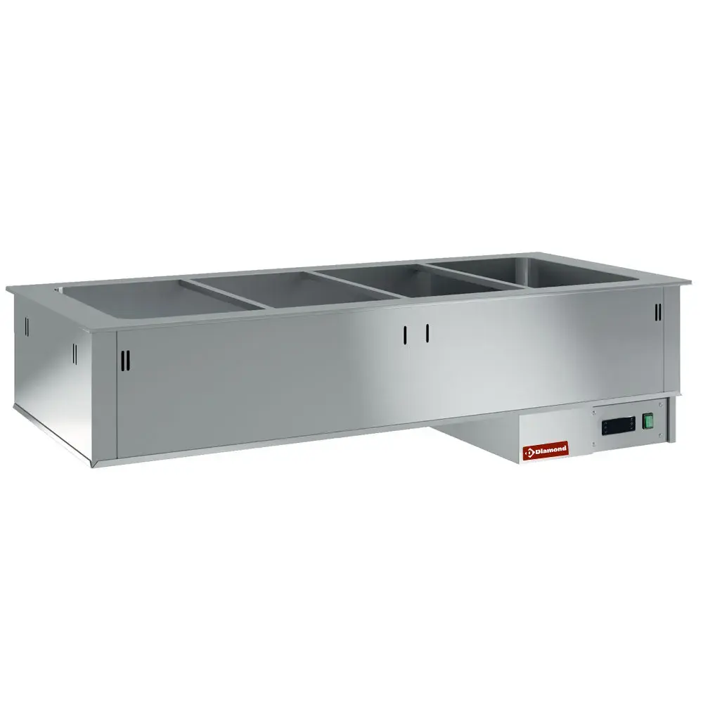 Droog bain-marie element, kuip 5x GN 1/1 - Main Image