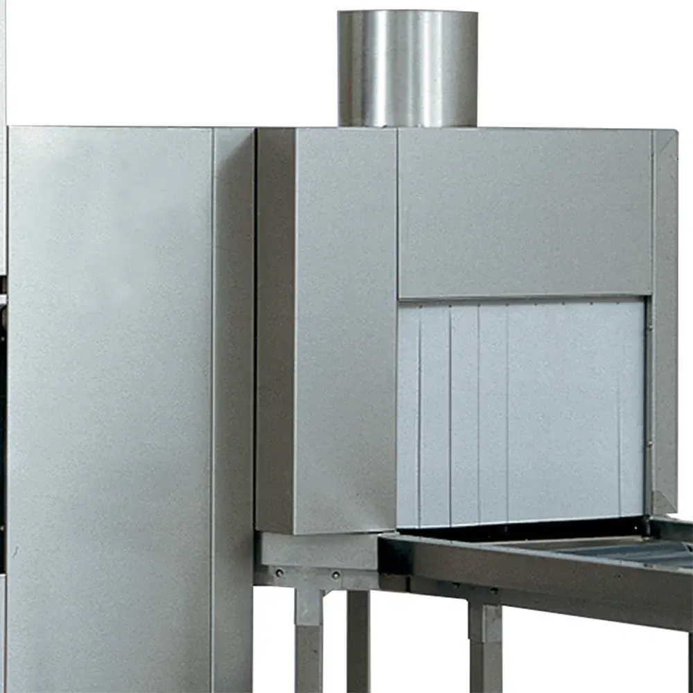 Droogtunnel hoekversie 90° - Main Image