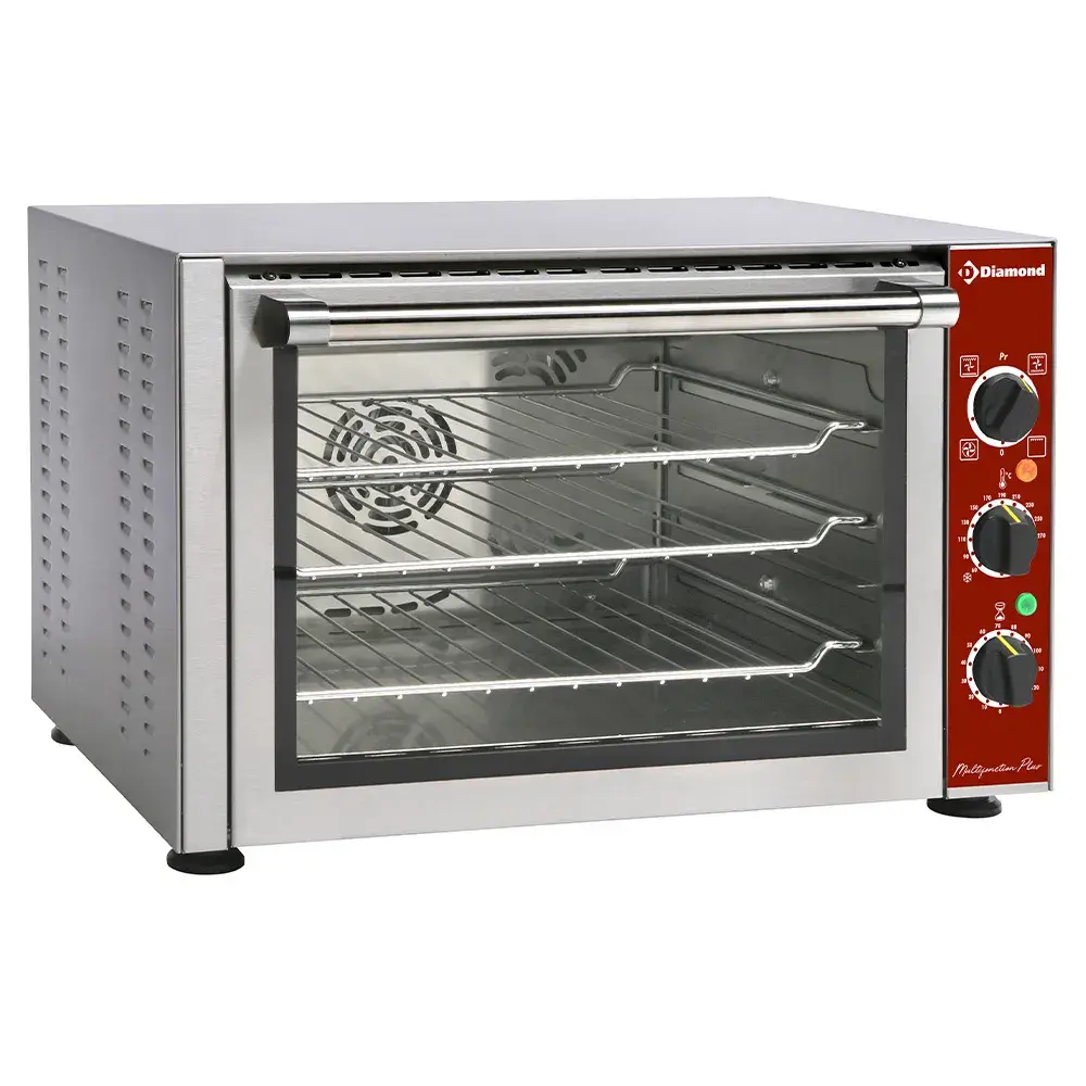 Elektrische convectieoven, "Multifunctioneel"