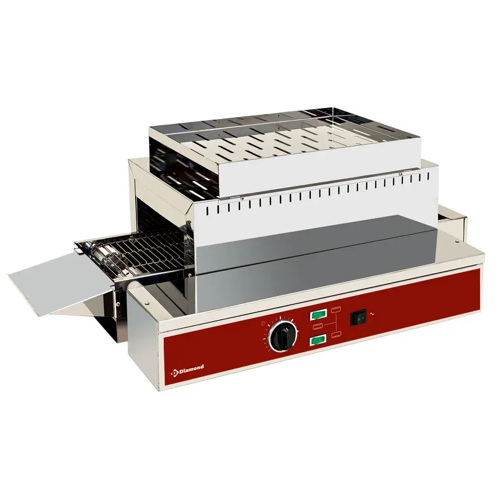 Elektrische bandbroodrooster L.210 mm (H.75)