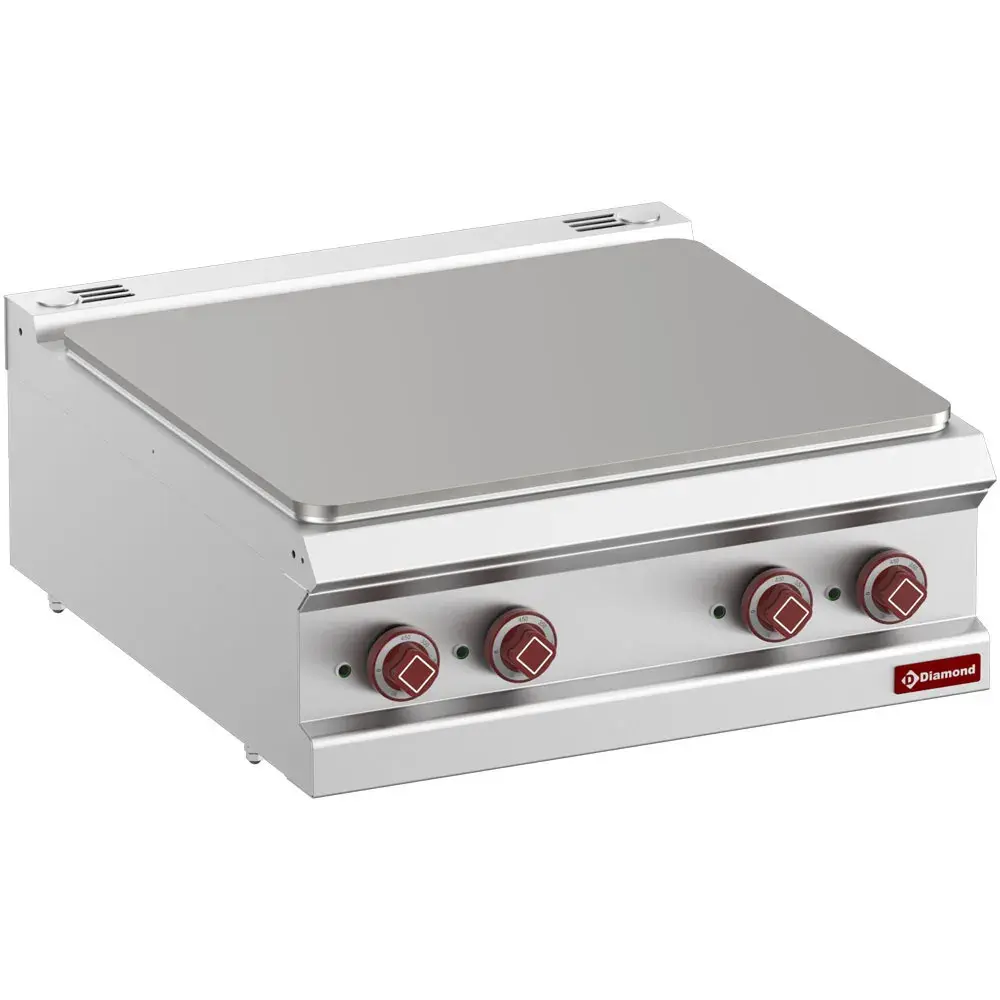 Elektrische kookplaat, 1/1 module -Top-