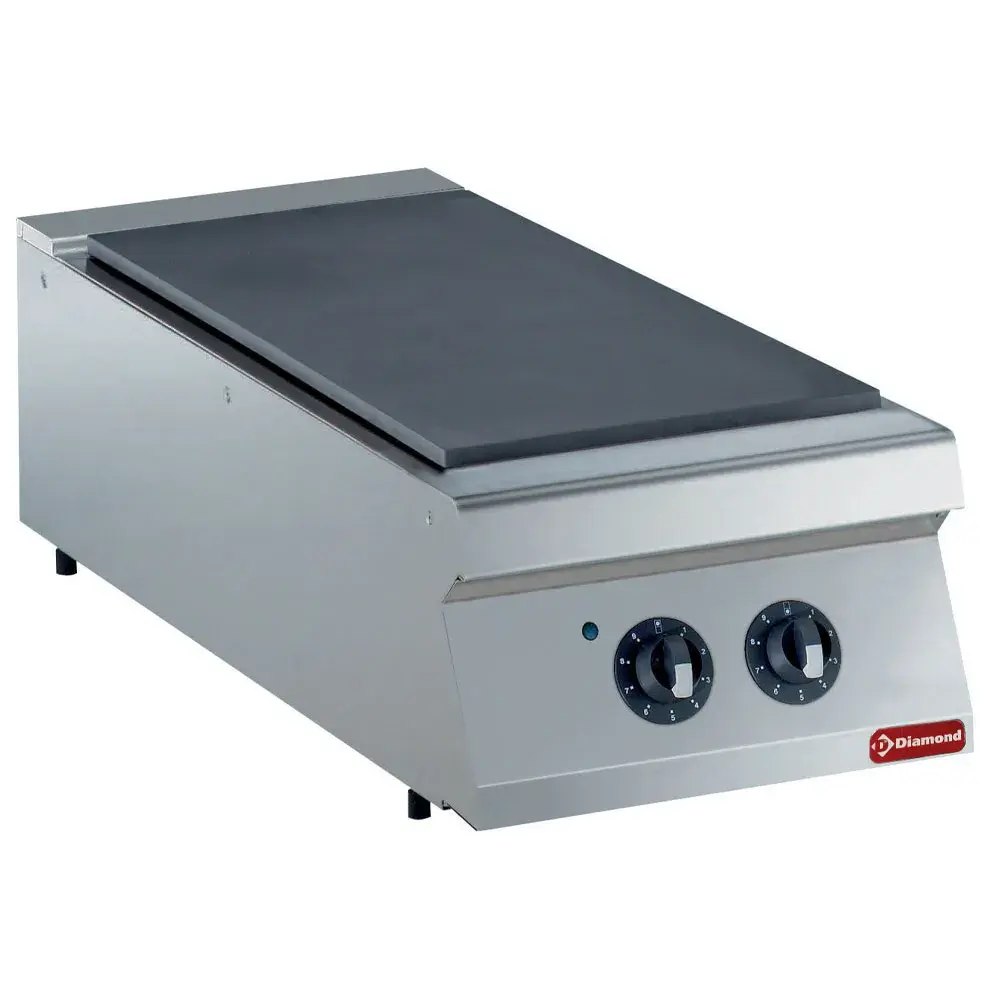 Elektrische kookplaat "1/2 module" - TOP -