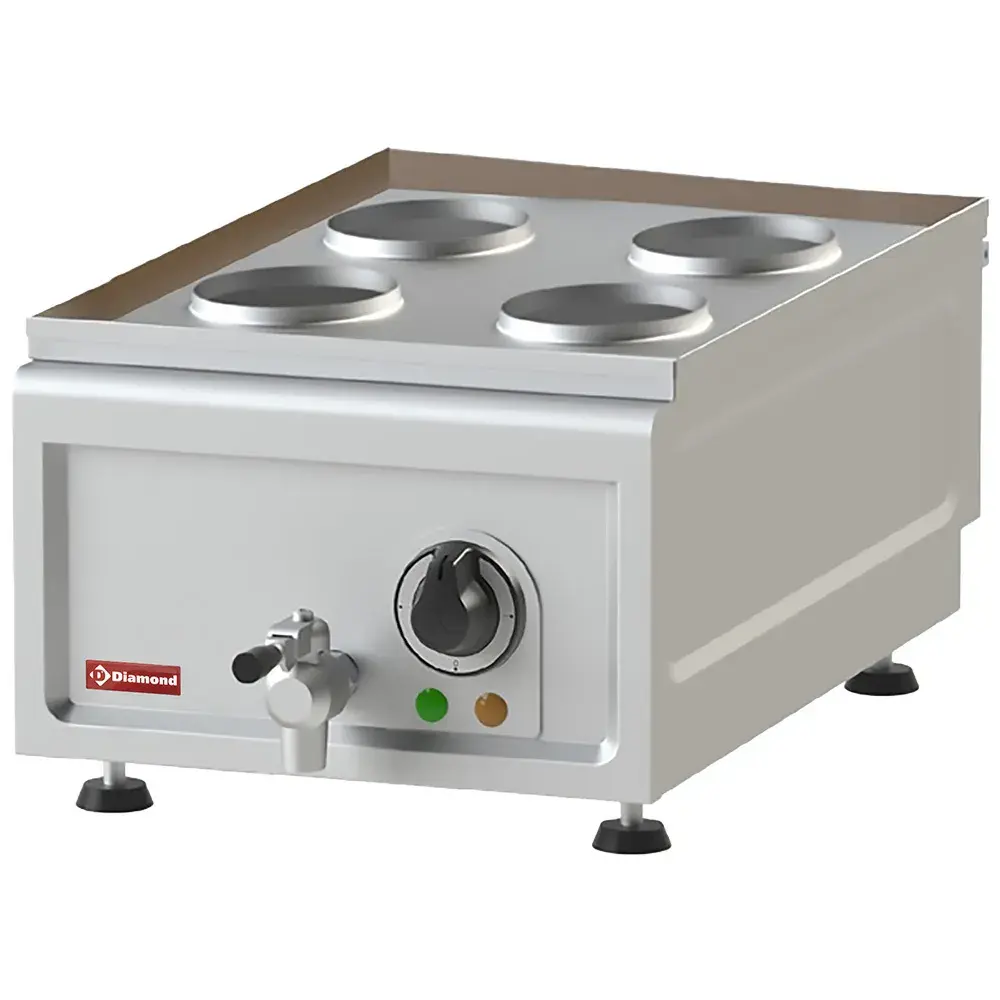 Elektrische DIM SUM-stoomkoker, 380x600 mm