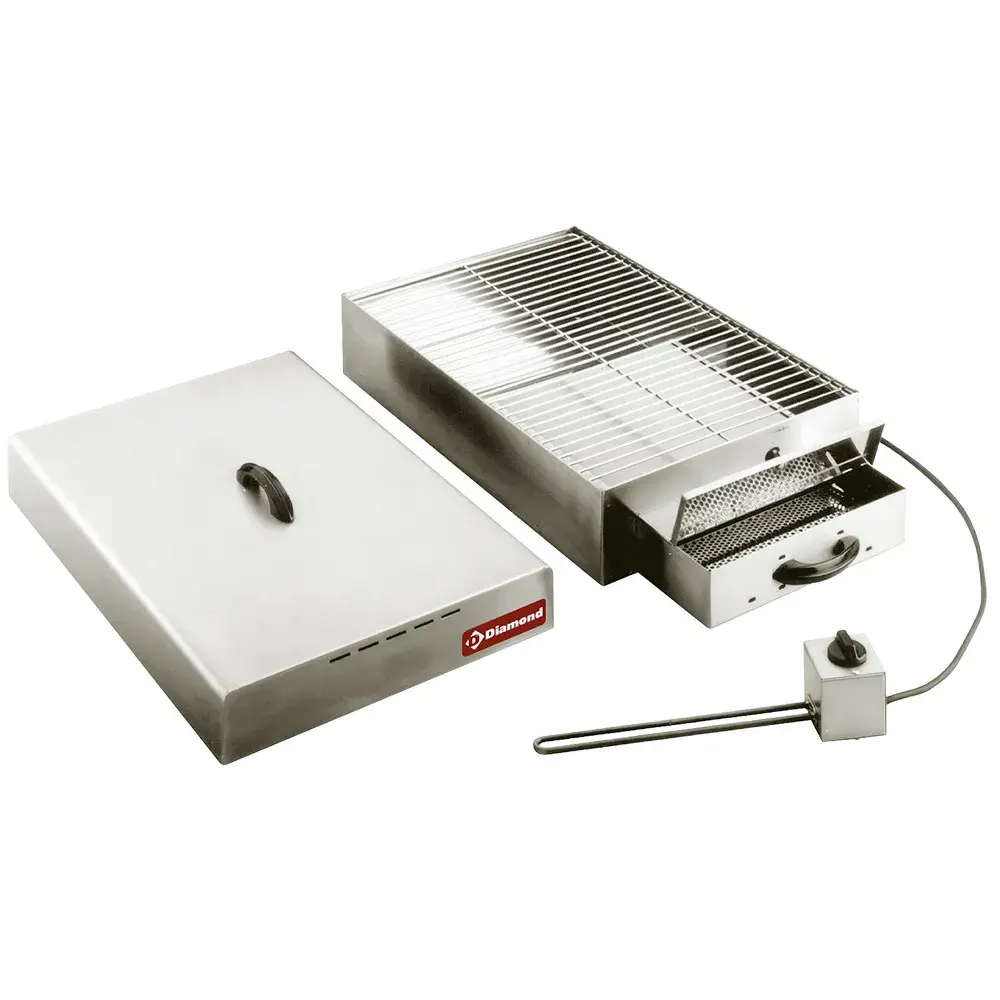 Electric food smoker, 1 level (400x600 mm) - Main Image