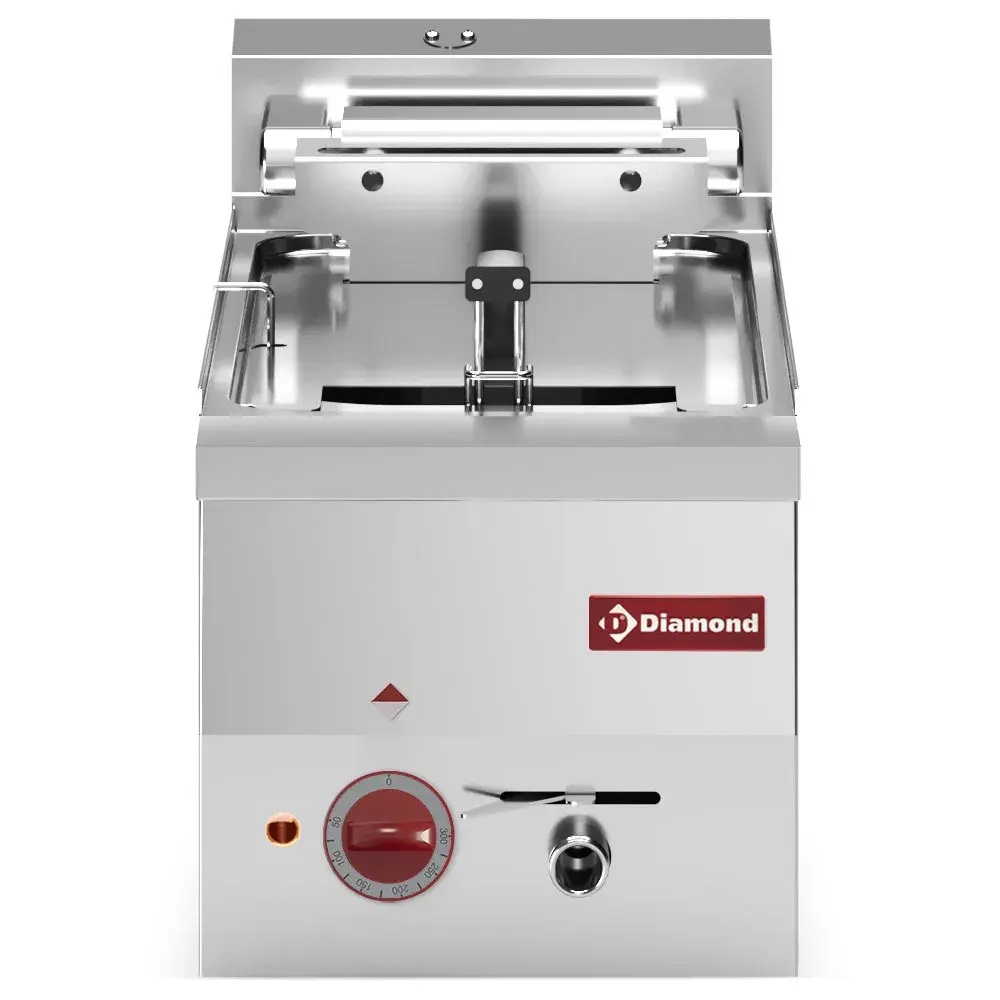 Elektrische friteuse, S-Powerful, 1x10 liter -Top-