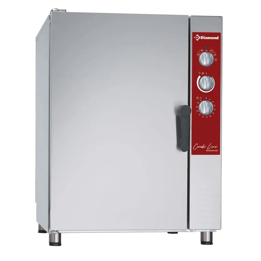 Electric oven regeneration - holding 10x GN 1/1 + humidifier - Main Image