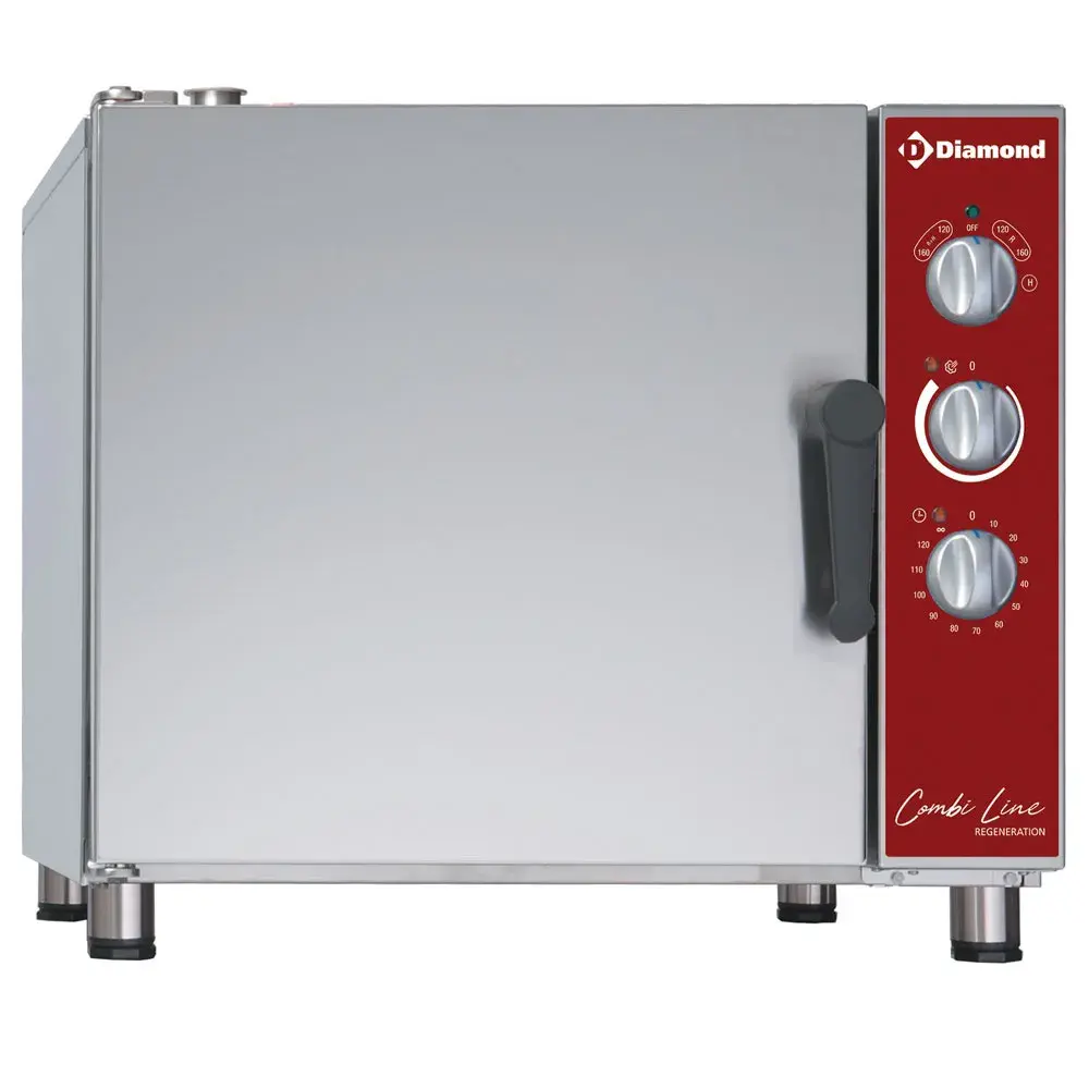 Electric oven regeneration - holding 5x GN 1/1 + humidifier - Main Image