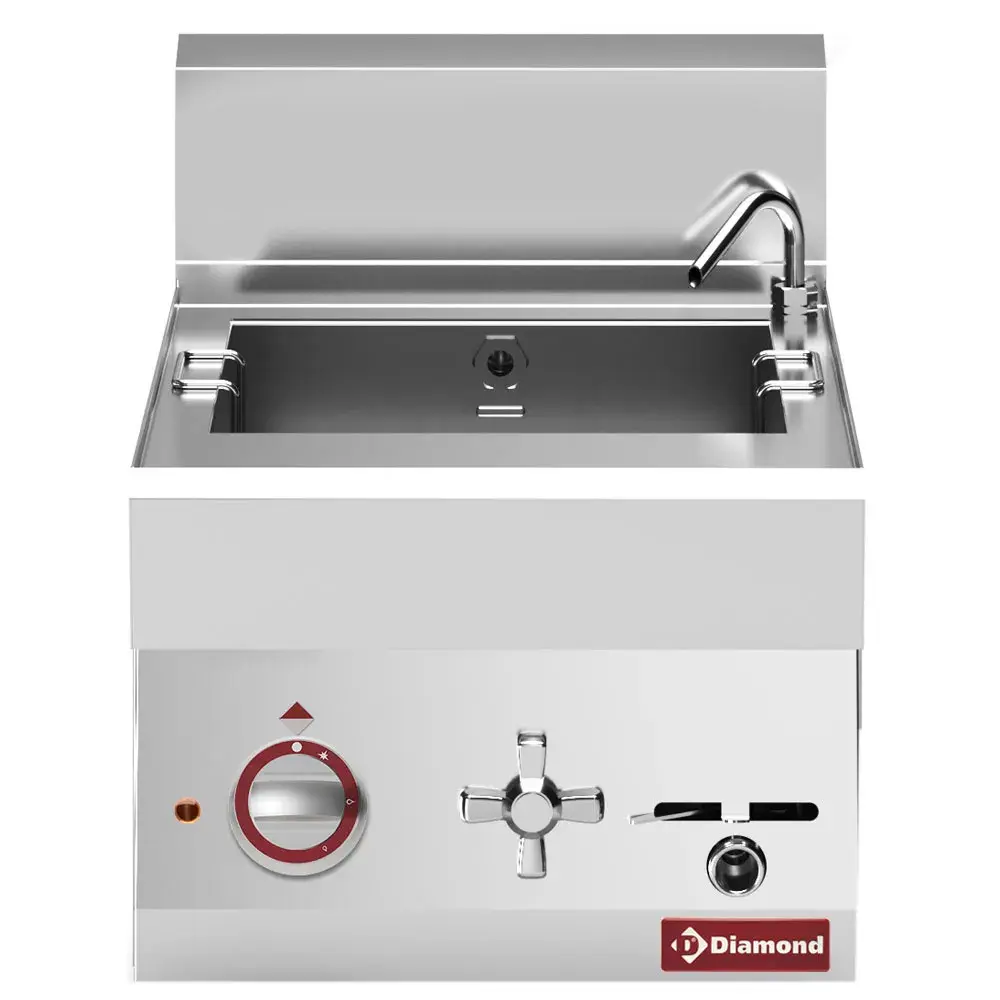 Pastakoker elektrisch capaciteit 20 liter -top- "Alpha 650"