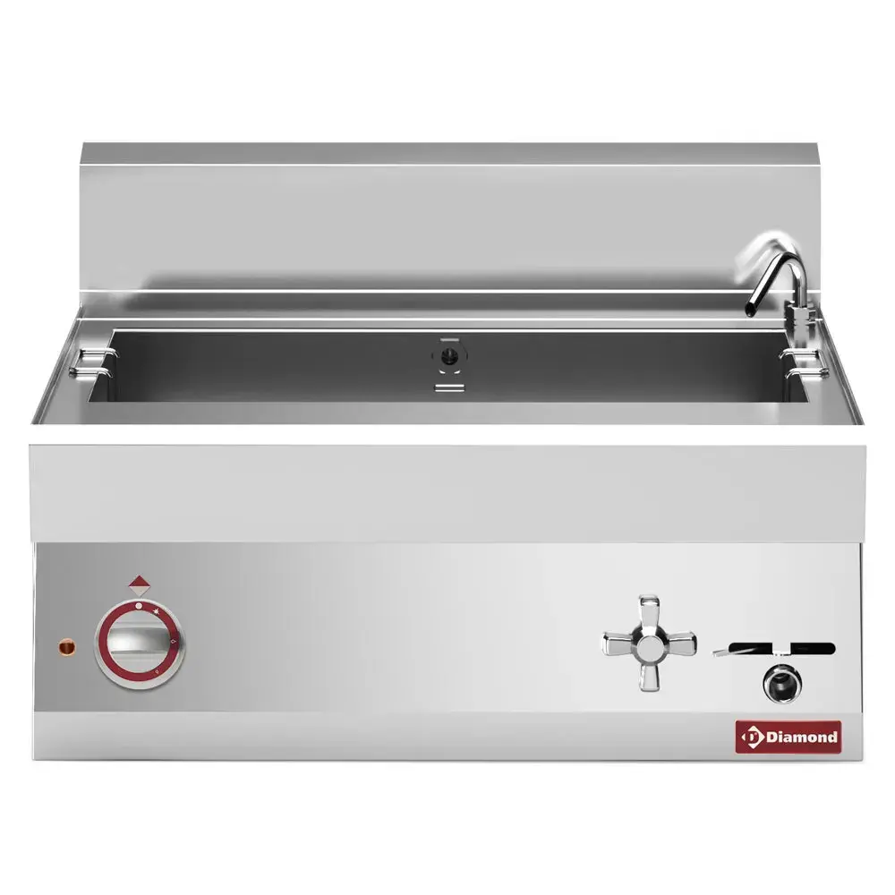 Pastakoker elektrisch capaciteit 40 lit. -top- "Alpha 650"