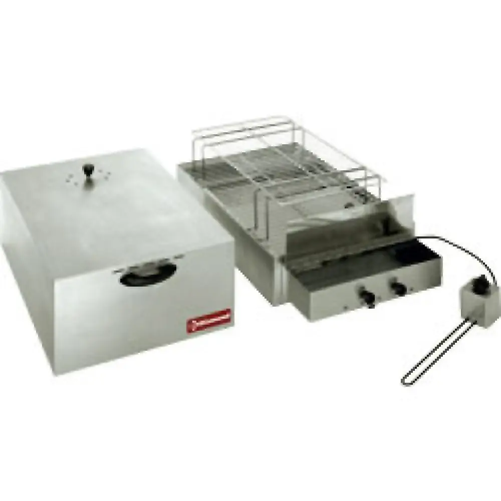 Electric smoker for food, 2 levels (400x600 mm + 340x545mm) - Main Image