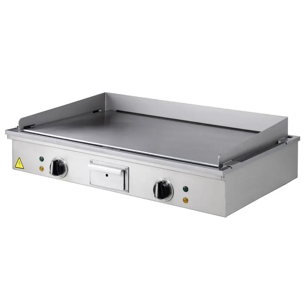Electric "Teppanyaki" plate, 2 areas (2x 5 kW), for the table - Main Image