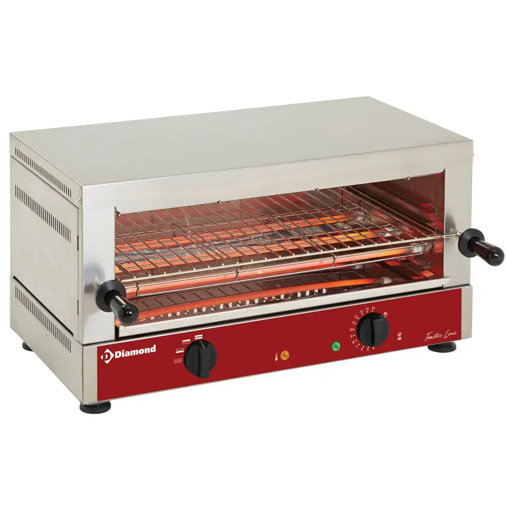 Electric toaster-salamander GN 1/1, 1 floor (520x320), "Quartz" - Main Image