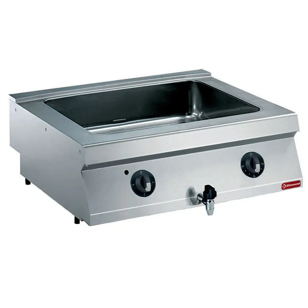 Elektrisch bain-marie GN 2/1 diepte 150 mm -TOP- - Main Image