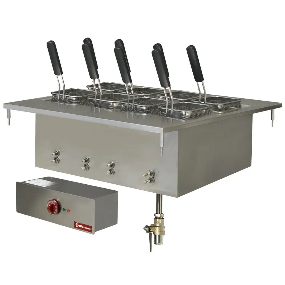 Elektrisch pastakoker , 40 liters, inbouw - Main Image