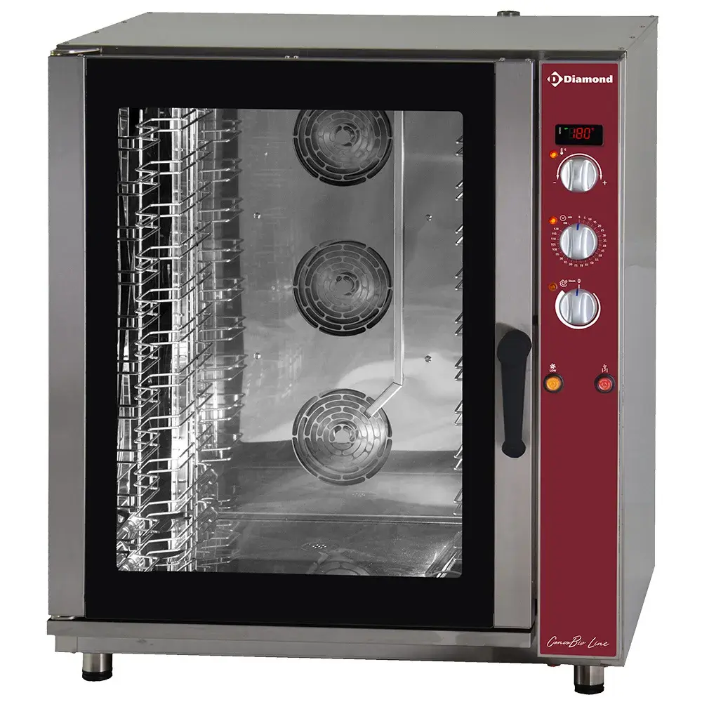 Elektrische conventie oven 11x EN (GN) met automatische bevochtiger - Main Image