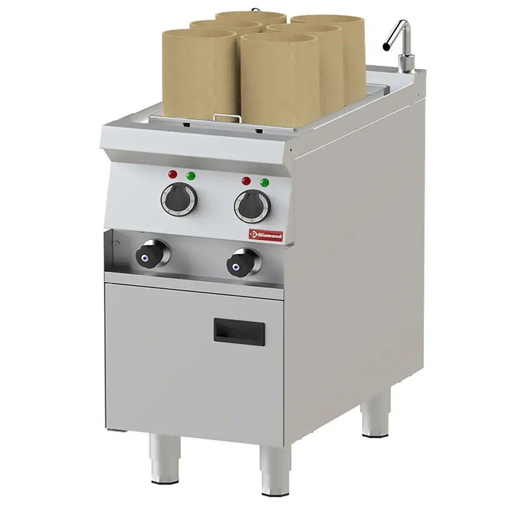 Elektrische DIM SUM-stoomkoker, 400x750 mm - Main Image