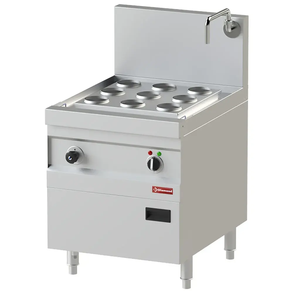 Elektrische DIM SUM-stoomkoker, 600x750 mm - 12KW - Main Image