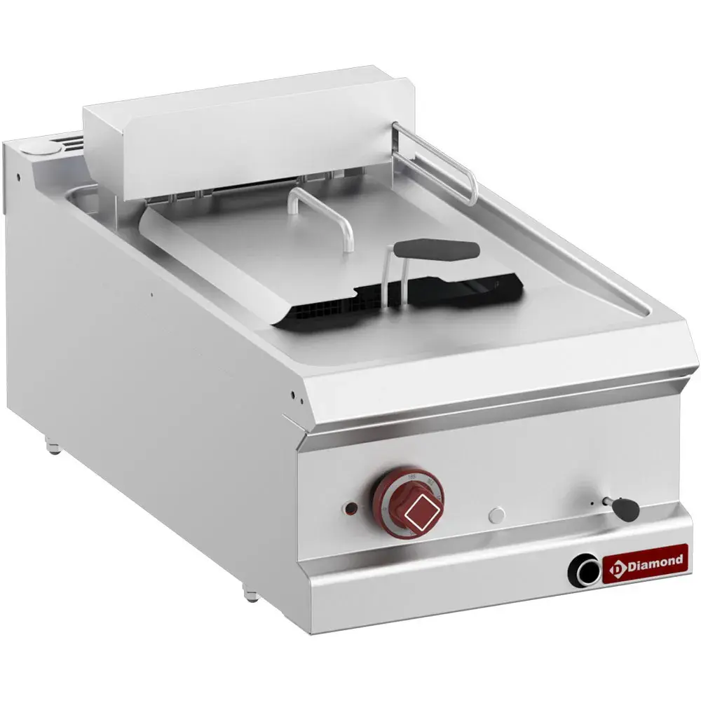 Elektrische friteuse 1 kuip van 12 liter -Top- - Main Image