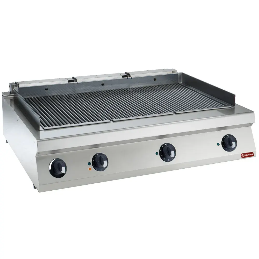 Elektrische grill HP 1200mm - TOP - Main Image