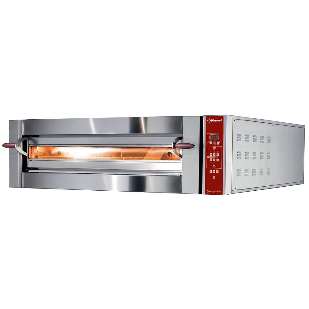 Elektrische oven, 1 kamer, 4 pizza's Ø 350 mm - Main Image