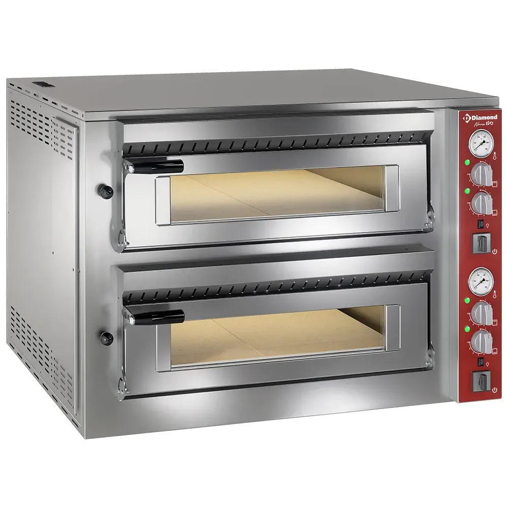Elektrische oven 2x 4 pizza's - Main Image