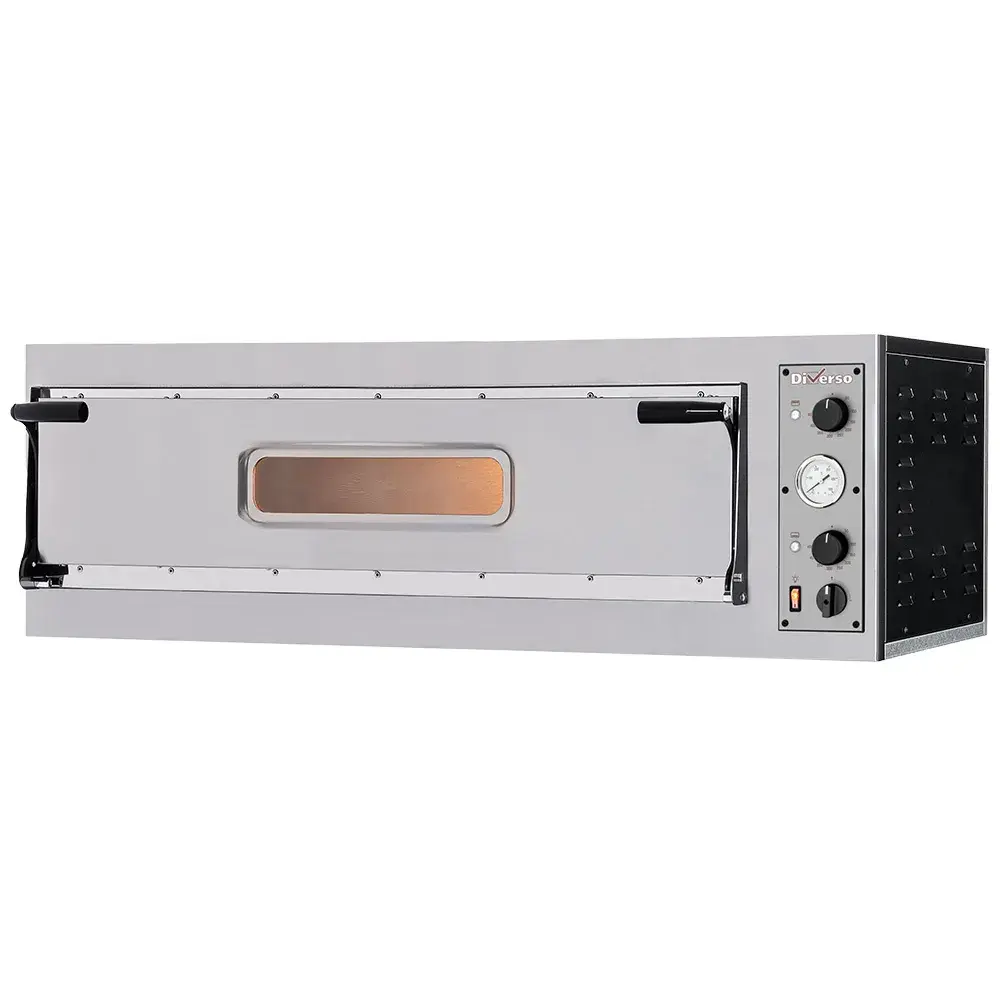 Elektrische oven 3 pizza's diam. 350mm, 1 kamer - Main Image