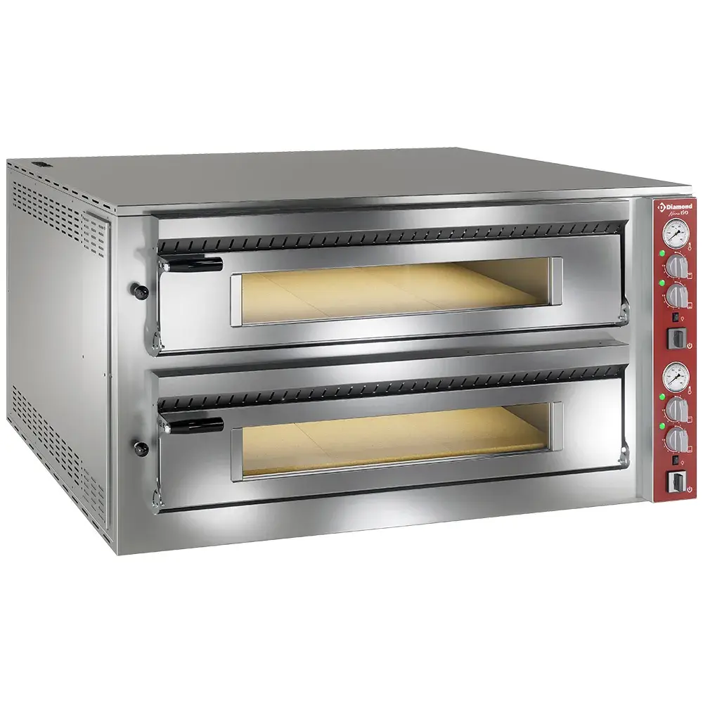 Elektrische oven "Extra - large" 2x 9 pizza's - Main Image