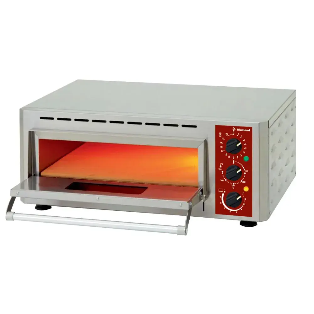 Elektrische oven pizza, kamer (3 kW), 430x430xh100 mm - Main Image