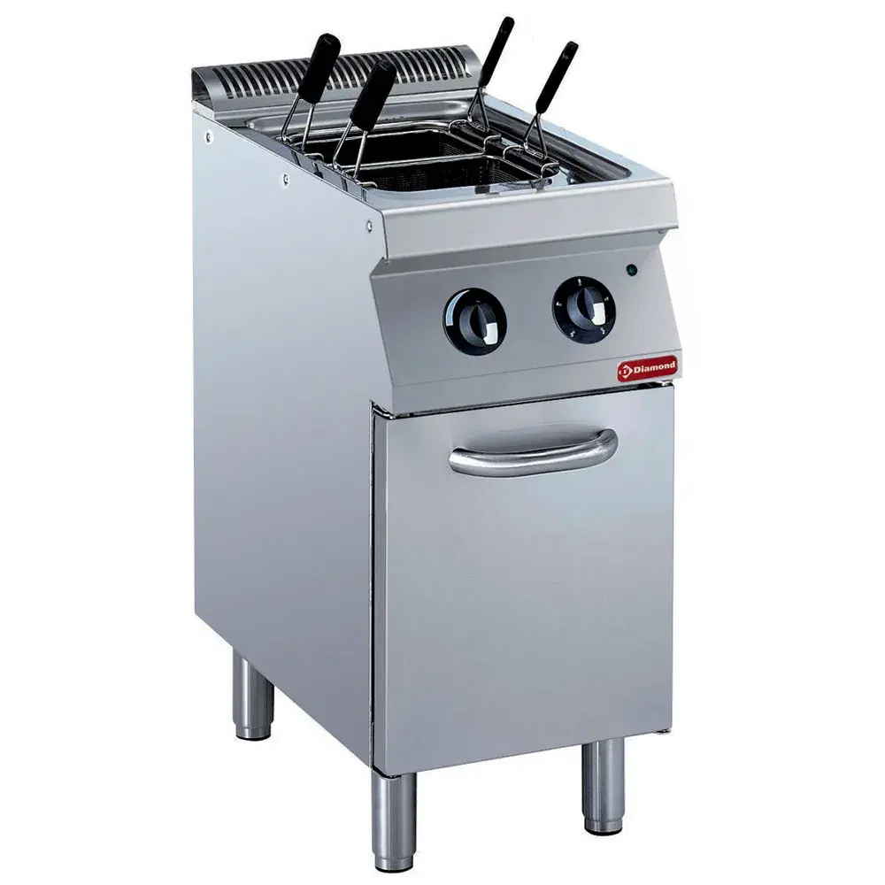 Elektrische pastakoker 24,5 liter. op kast (zonder manden) - Main Image