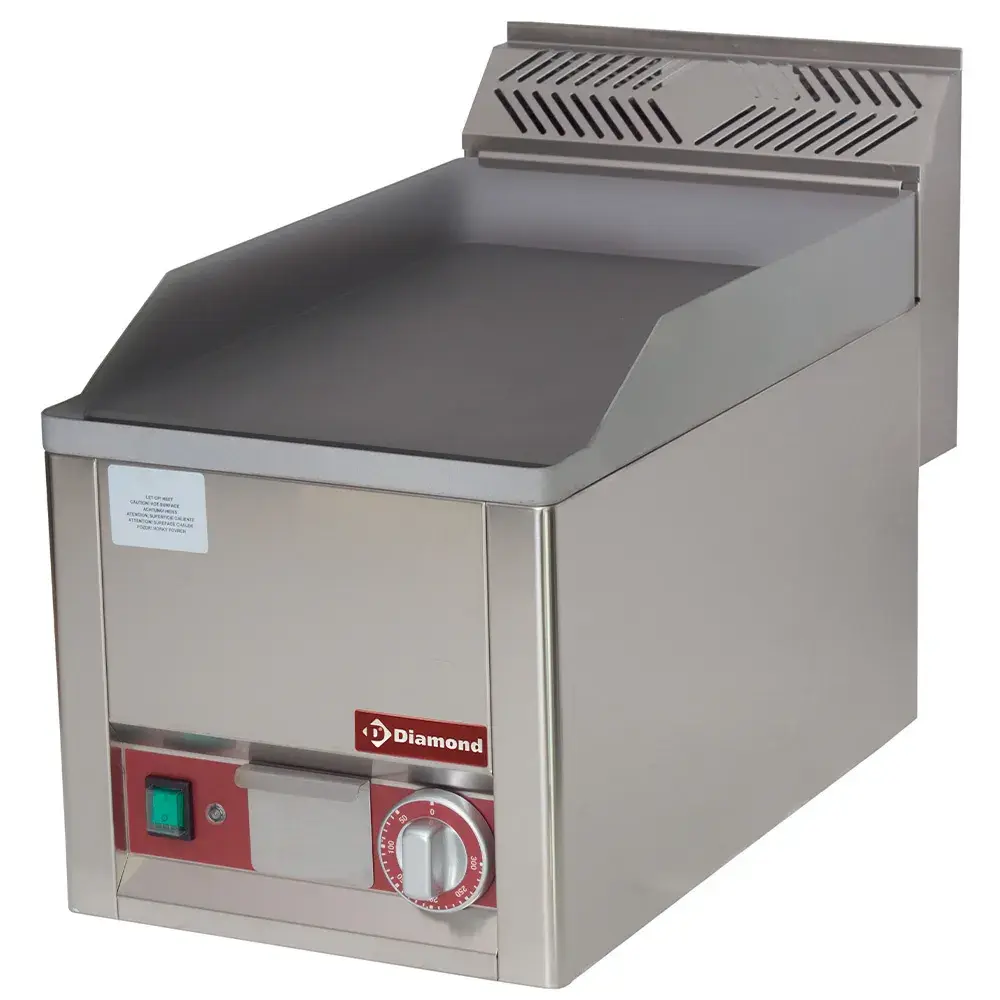 Elektrische vlakke bakplaat, -Top- - Main Image