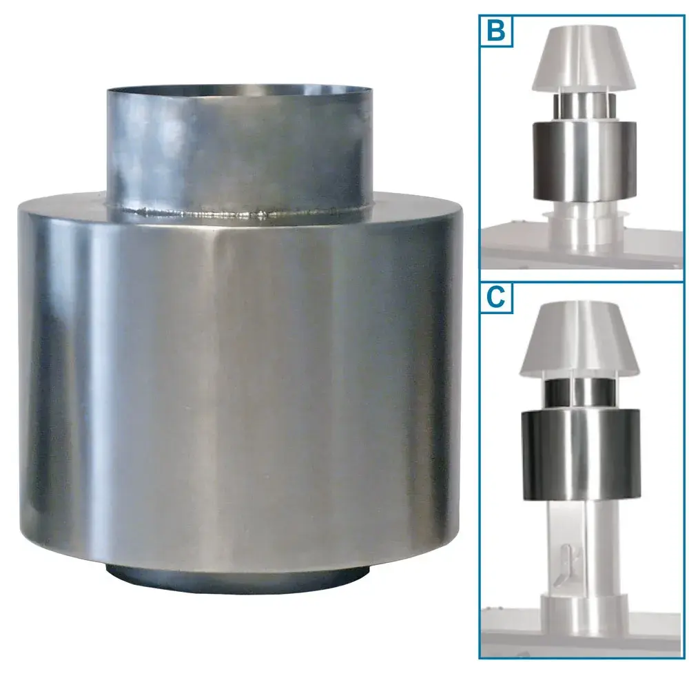 Externe afsluiting in geval van brand (CBQ-060 & CBQ-075)