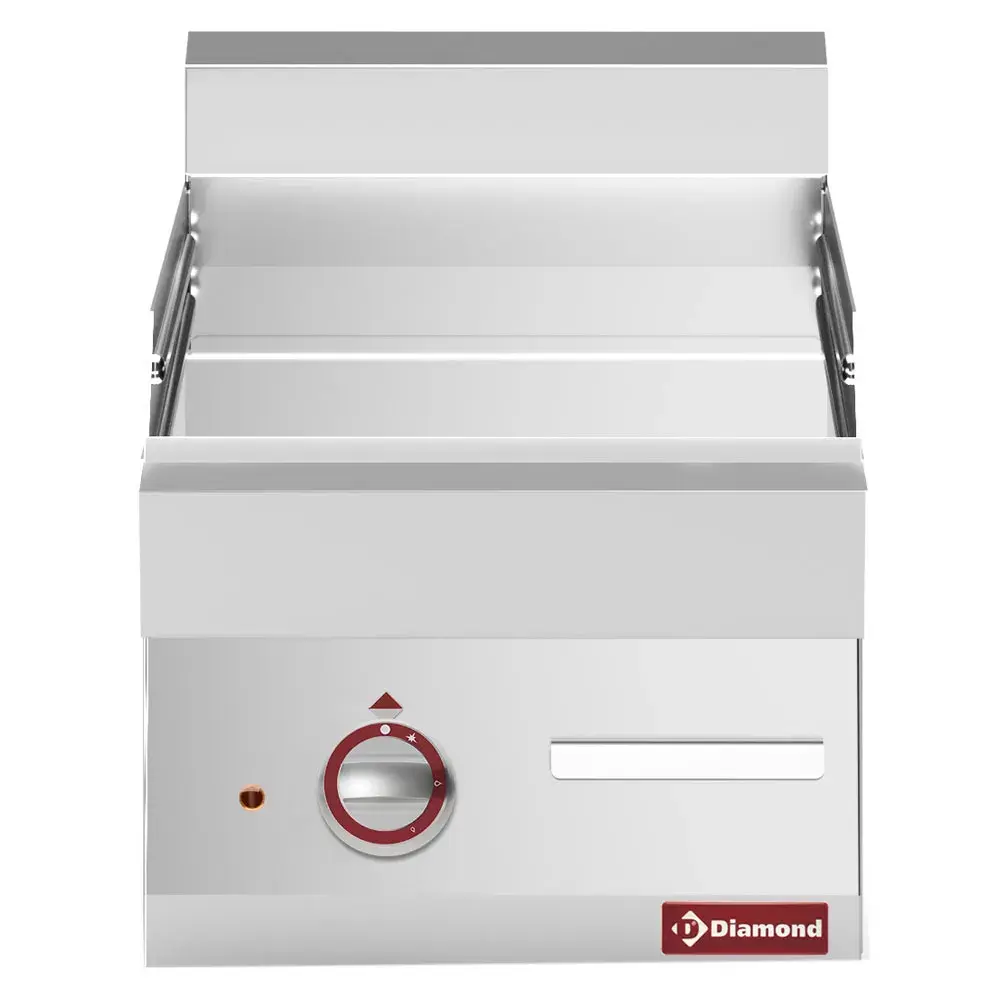 Elektrische braadplaat met vlakke plaat -top- "Alpha 650"
