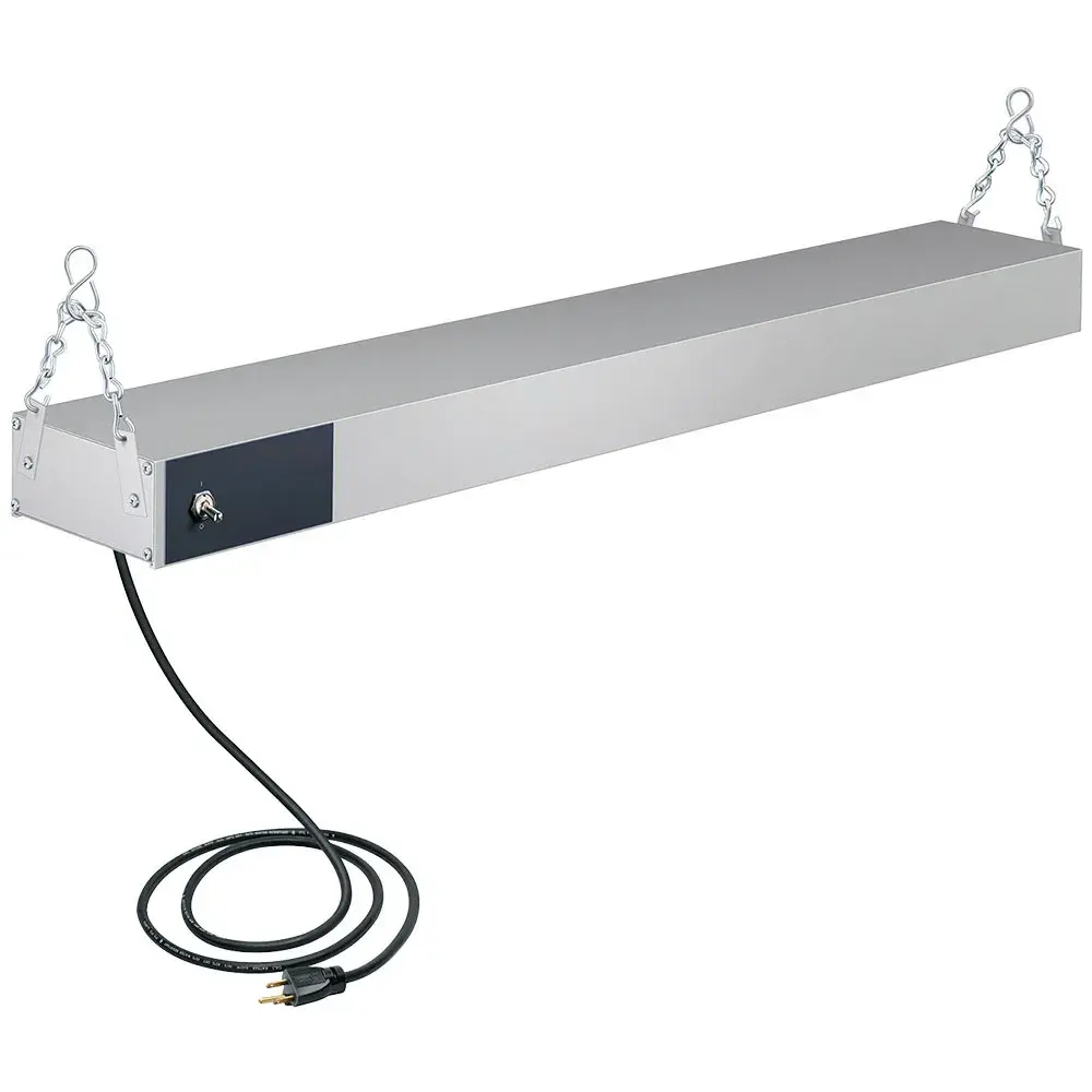 Voedselverwarmer plafondmodel, 1070 mm