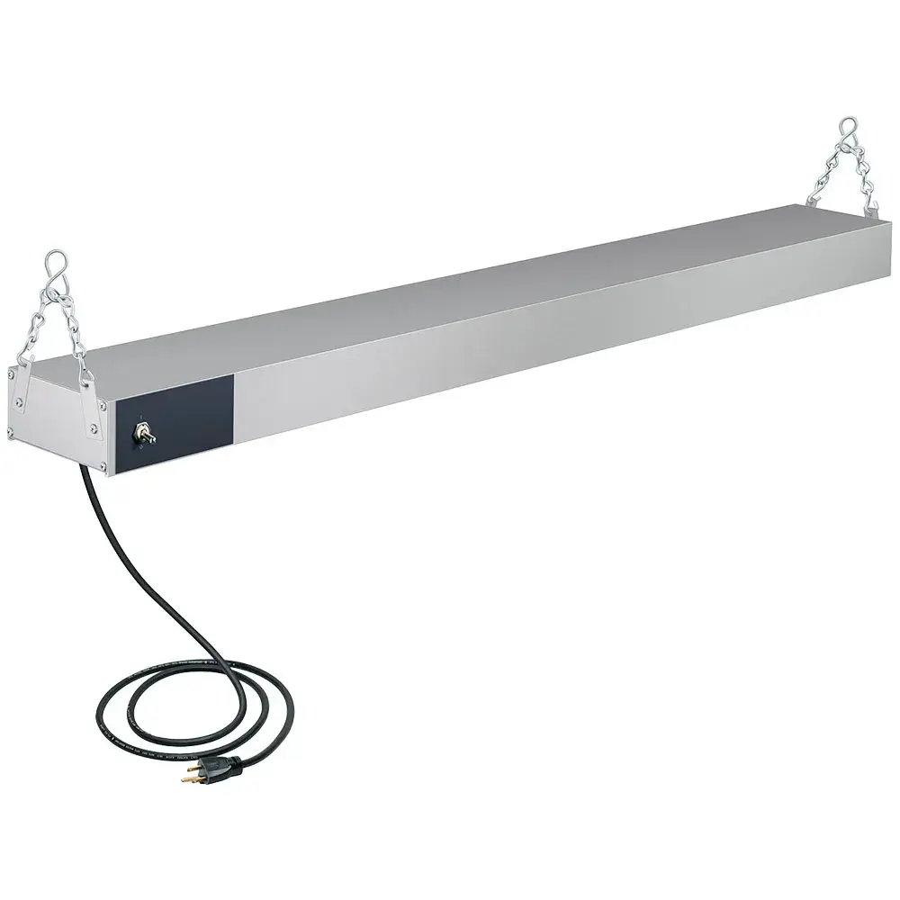 Voedselverwarmer plafondmodel, 1370 mm