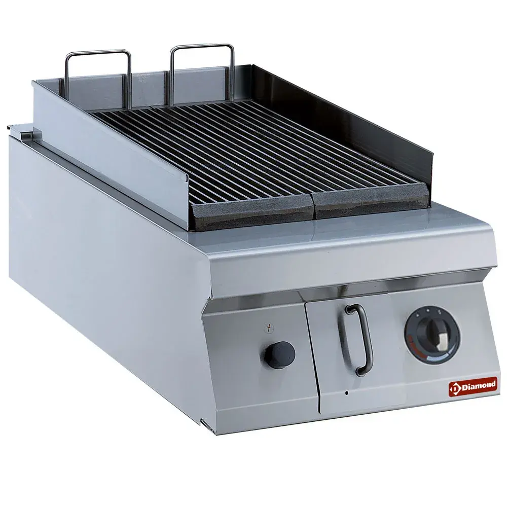 Grill op gas HP 400mm - TOP