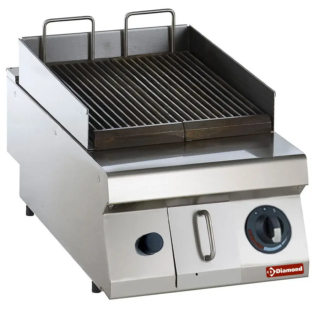 Gas grill HP 400mm - TOP - Main Image