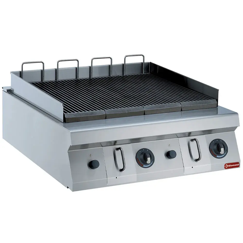 Grill op gas HP 800mm - TOP