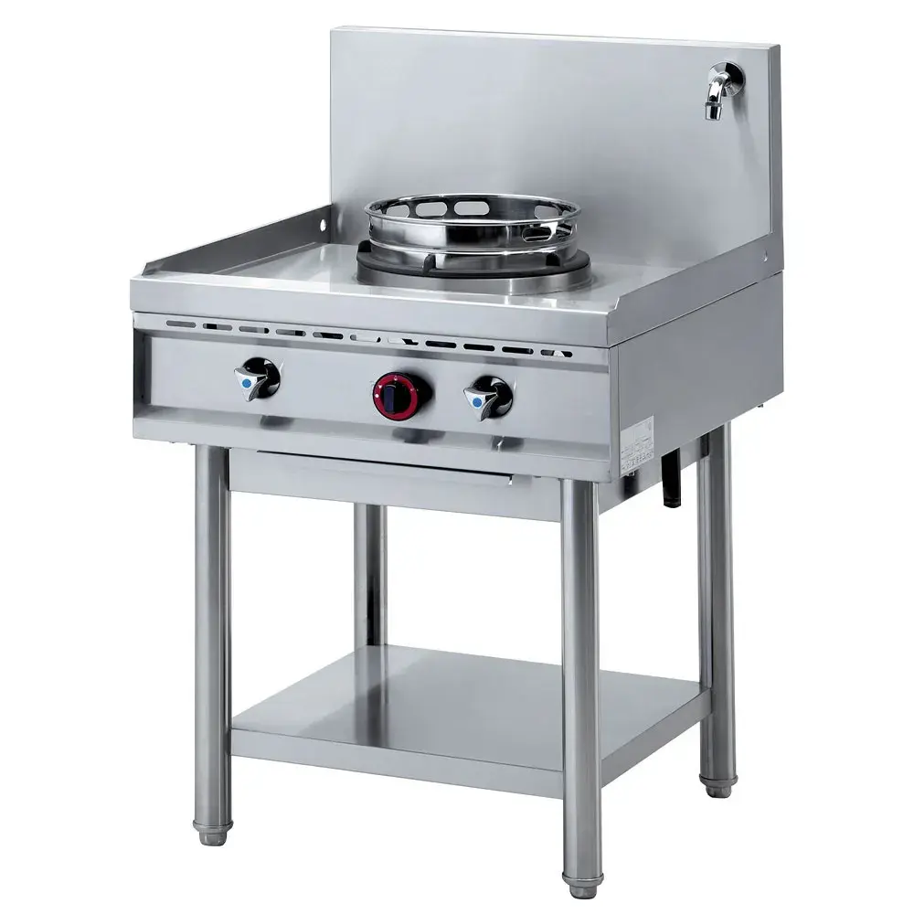 Gas wok stove, 1 burner (13 kW) - Main Image
