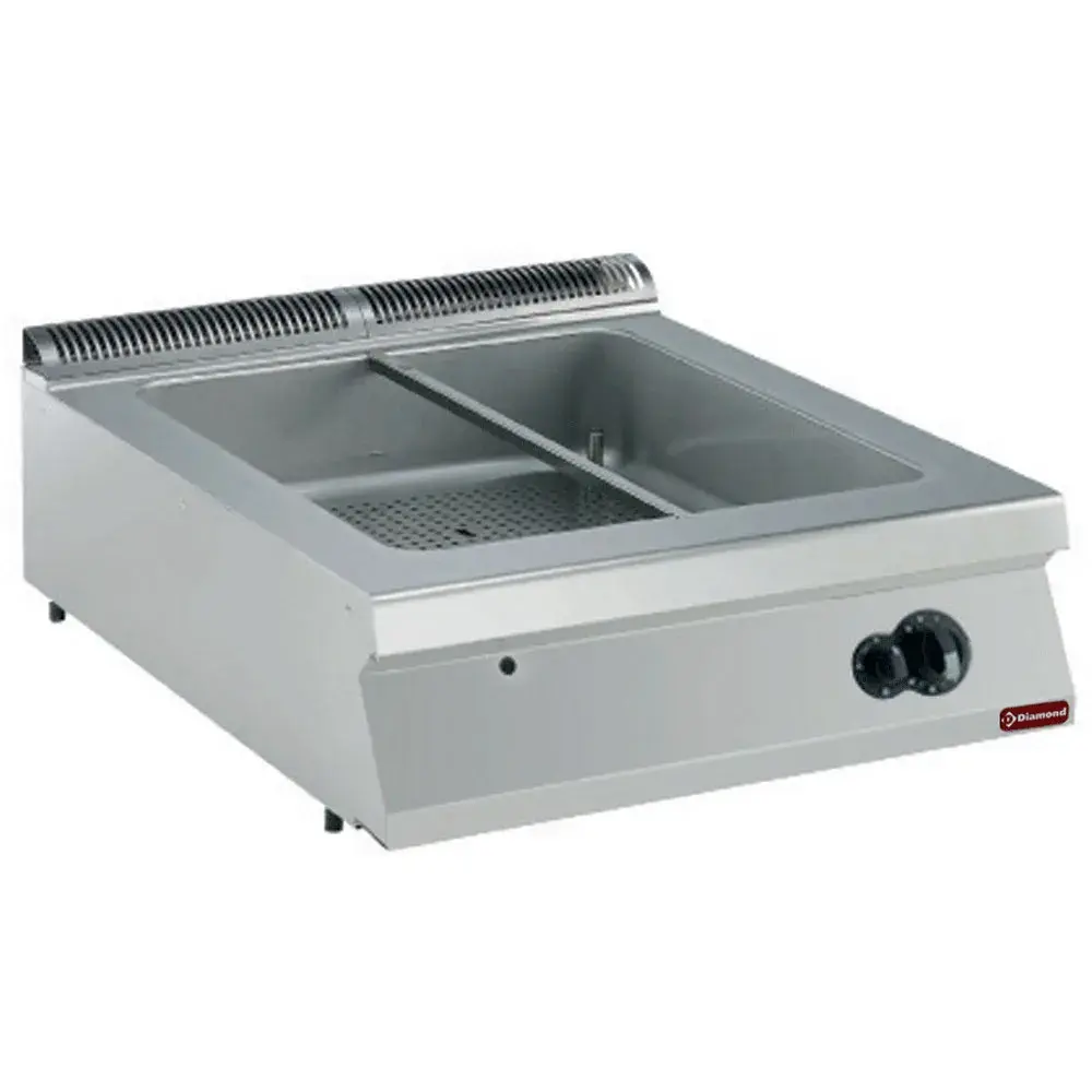 Gasbain-marie, 8 GN 1/3 h150 mm -TOP- - Main Image
