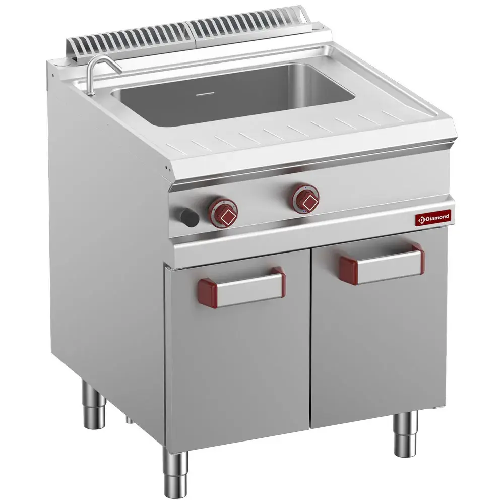 Gaspastakoker 1 kuip 40 liter (zonder mander), op kast - Main Image