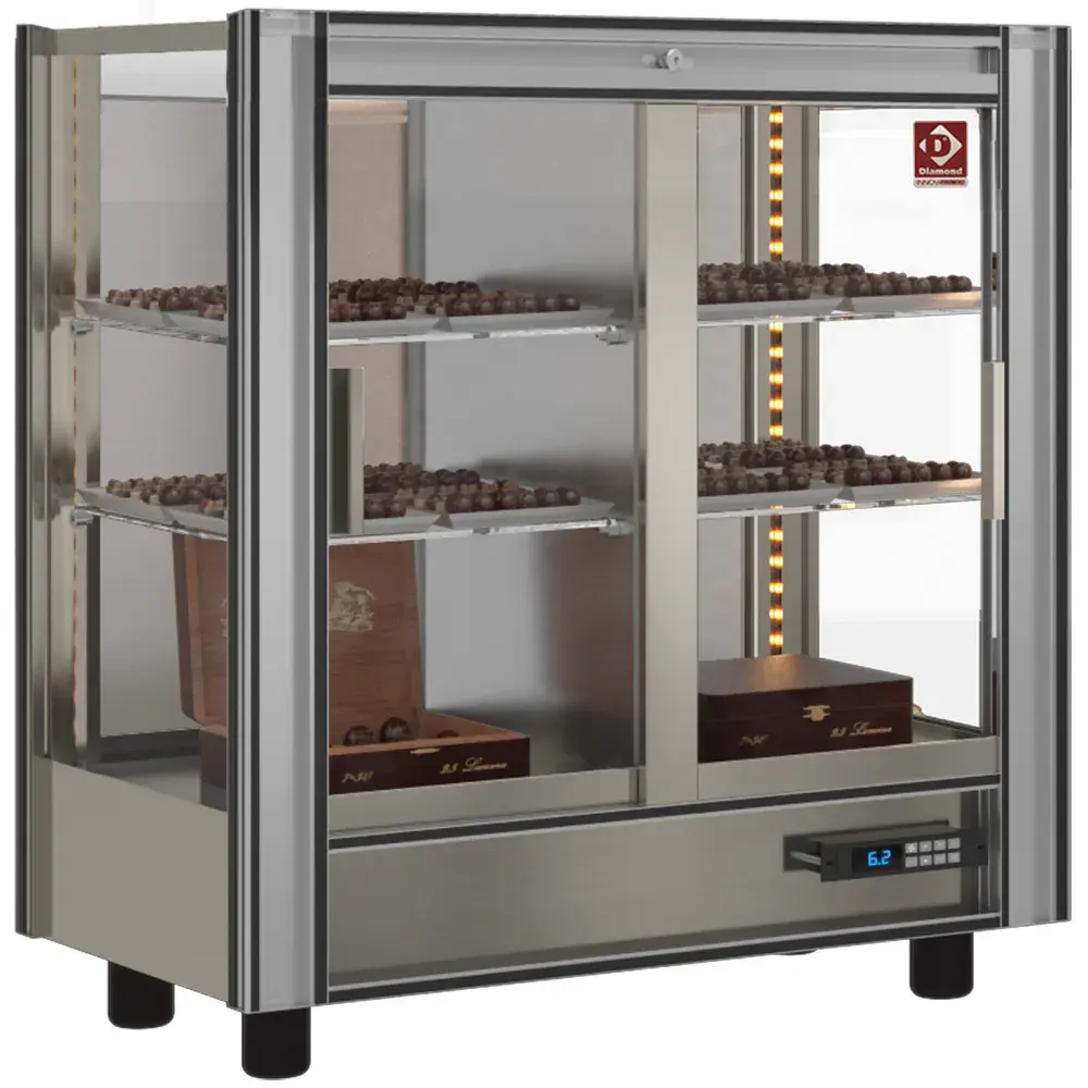 Gekoelde chocolade vitrine Lt.216 - Moduleerbaar - Main Image