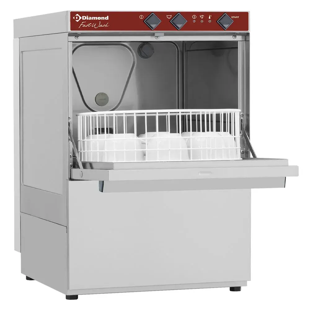 Glazenwasser, ronde mand diam. 350 mm - Main Image