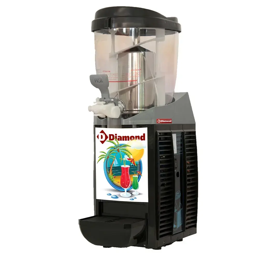 Granita machine/dispenser, 5.5 liter - Main Image
