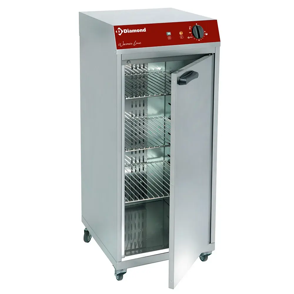 Heating (or) temperature maintenance cupboard, ventilated, 1 door - Main Image