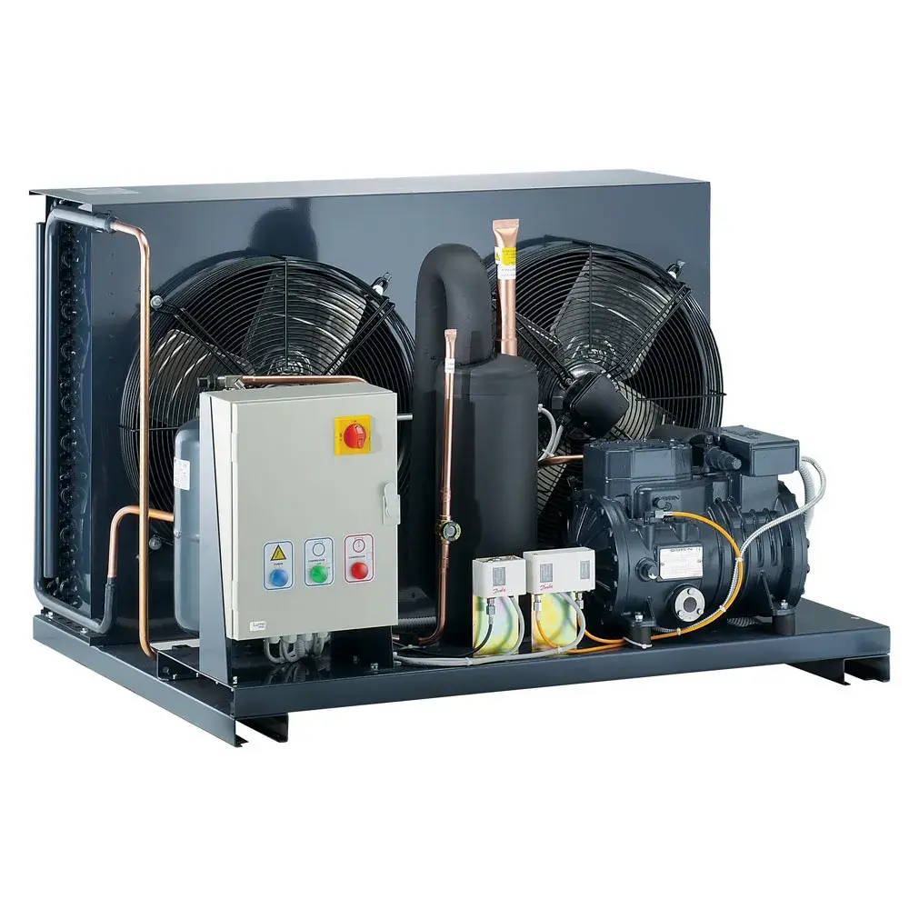 Hermetische unit, watergekoelde condensor 20x GN 1/1 - Main Image