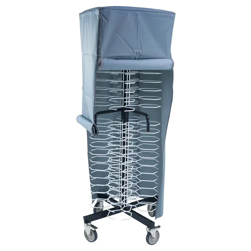 Hoes in PVC met scharnier voor sluite - Main Image