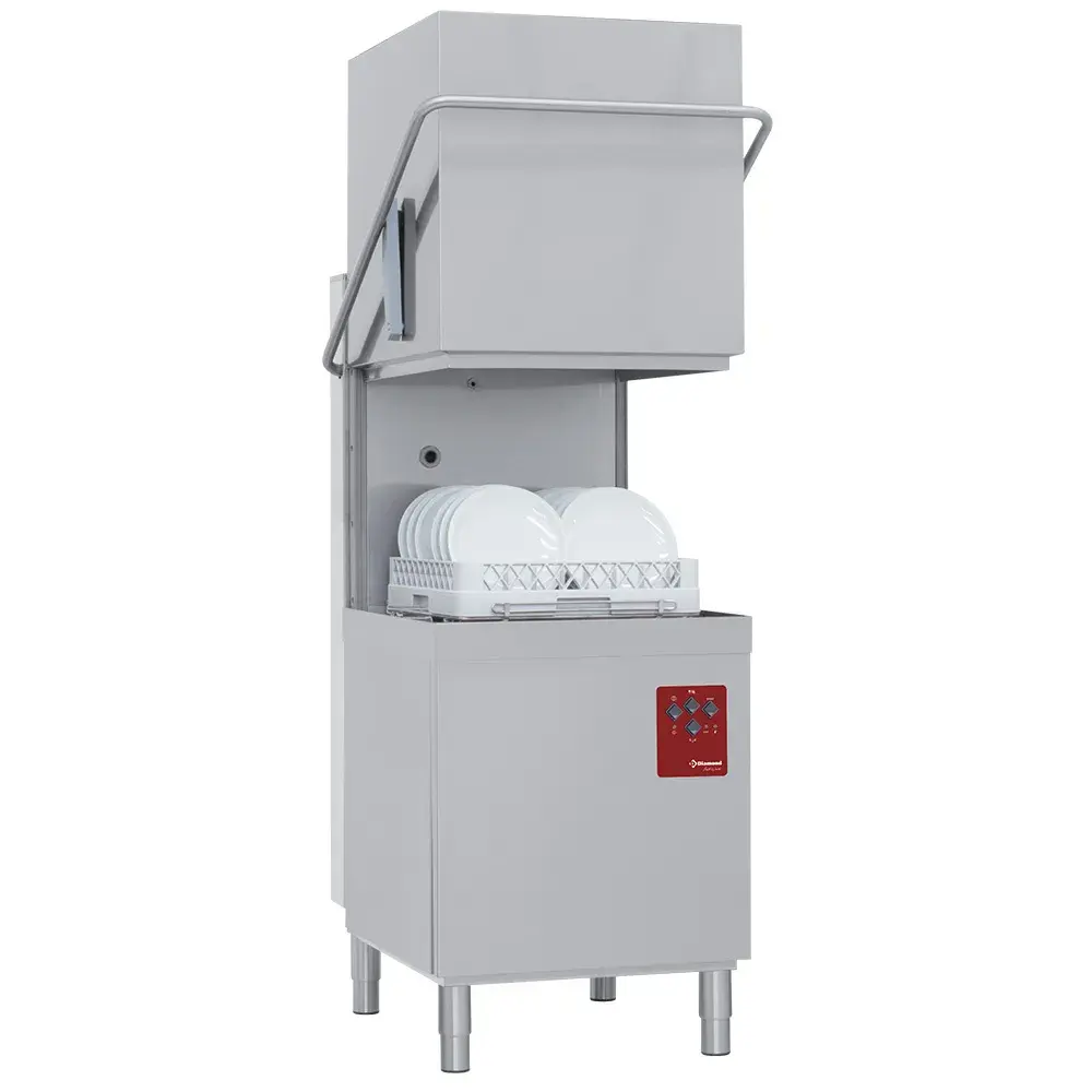 Hood dishwasher, basket 500x500 mm - Main Image