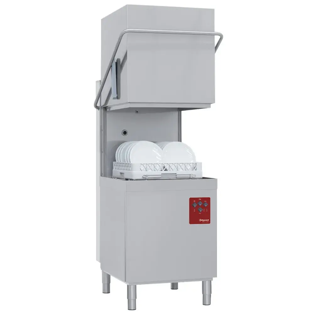 Hood dishwasher, basket 500x500 mm - Main Image