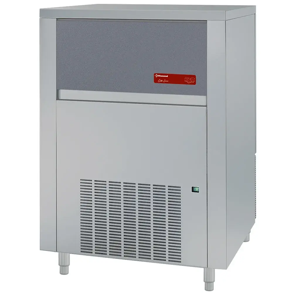 IJsblokjesmachine CUBO ICE 152 kg, met 65-kg voorraad – WATER - Main Image
