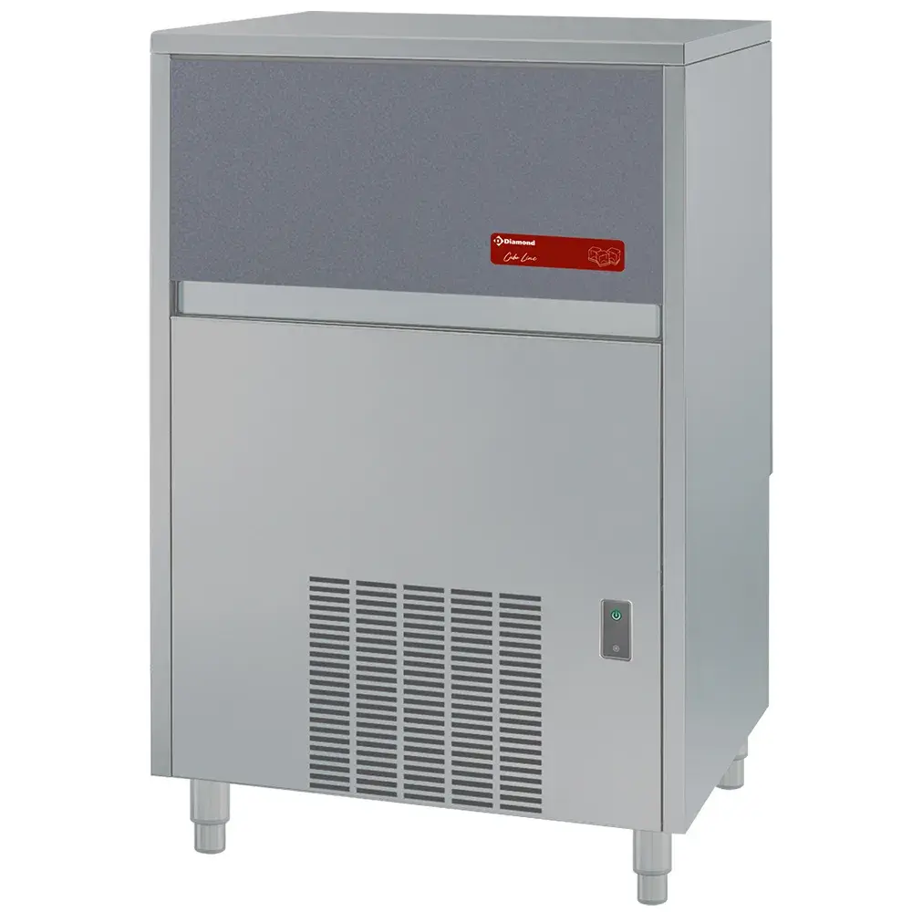 IJsblokjesmachine CUBO ICE 95 kg, met 55 kg, voorraad – LUCHT - Main Image